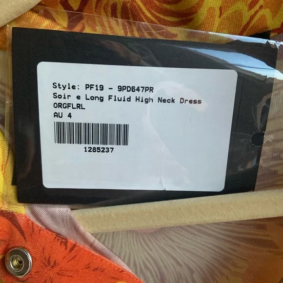 Ellery Soirée Mock Neck Dress - Picture 8 of 8